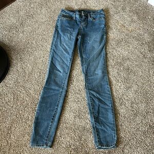 Prana 0/25 skinny jeans